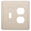 W32775SN Upton Satin Nickel Single Switch Single Duplex Cover Plate