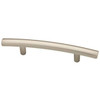 P22667C-SN 3" Satin Nickel Arched Cabinet Drawer Knob Pull 6 Pack