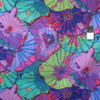 Kaffe Fassett PWGP029 Lotus Leaf Purple Cotton Fabric By The Yard