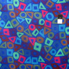 Brandon Mably PWBM057 Puzzle Cobalt Quilt Cotton Fabric By The Yard