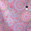 Kaffe Fassett PWGP092 Millefiore Pink Cotton Fabric By The Yard