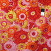 Philip Jacobs PWPJ079 Zany Hot Cotton Fabric By The Yard