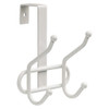 085-03-04373 Room Essentials White Over The Door Coat Hat Robe Hook