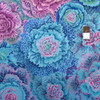 Philip Jacobs PWPJ051 Brassica Blue Cotton Quilting Fabric By Yard