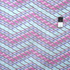 Tula Pink PWTP075 Eden Labyrinth Glacier Cotton Fabric By The Yard