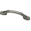 P24424W-904 Heirloom Silver 3" Ashley Cabinet Drawer Pull