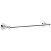 Delta Windmere Bath 18" Towel Bar Polished Chrome Finish