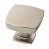 P35051C-SN 1 1/4" Satin NIckel Webber Cabinet & Drawer Knob Pack of 6
