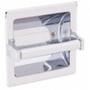 Commercial 1607B Recessed Toilet Tissue Dispenser Chrome