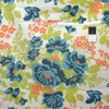 Joel Dewberry PWJD047 Flora Rose Bouquet Carrot Cotton Fabric By Yard