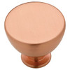 085-03-288​2 1 3/8" Jessina Polished Copper Cabinet Drawer Knob 2 Pack