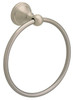 103310 Crestfield Bath Towel Ring Satin Nickel Finish