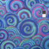 Philip Jacobs PWPJ066 Curly Baskets Cobalt Cotton Quilting Fabric By Yard
