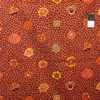 Kaffe Fassett GP59 Guinea Flower Brown Cotton Fabric By The Yard