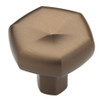 P19024W-22?8 1 3/8" Stratus Cabinet Drawer Knob Brushed Bronze Finish