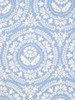 Jennifer Paganelli PWJP106 Nostalgia Figgy Blue Cotton Fabric By Yard