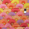 Kaffe Fassett PWGP144 Thousand Flowers Pink Cotton Fabric By Yd