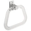 D8517 Best Value Centura Towel Ring Chrome Acrylic Ring