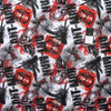 Springs Creative Marvel Ant Man Allover Red Cotton Fabric By Yard