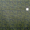 Fabri-Quil​t Tiffanie's Trove Lace Navy & Green Cotton Quilting Fabric By Yard