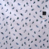 Dear Stella Skiers Blue Quilting Cotton Fabric By Yard