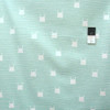 Dear Stella Bunnies Mint Quilting Cotton Fabric By Yard