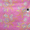 Dena Designs LIDF008 Sunshine Heather Pink Linen Blend Fabric By Yard