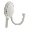 B28275Z-W White Concealed Mount Hook