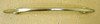 P84729-SN-C Delicate Curve Satin Nickel Cabinet Drawer Pull Knob