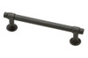 P29617K-SI Soft Iron 4" Francisco Cabinet Drawer Knob Pull