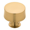 P35538C-CZ 1 1/4" Champagne Bronze Drum Cabinet Drawer Knob