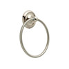 Chapter 167153C Satin Nickel Towel Ring