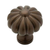 P39383RB 1 1/4" Pumpkin Cabinet Drawer Knob Oil Rubbed Bronze