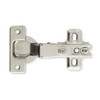 HC11SFC-NP 35mm Euro HInge Full Overlay Nickel Finish 24 Pack