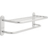 Delta 43024 24" Towel Shelf w/ 1 Bar Concealed Mount Polished Chrome