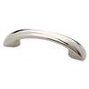 P27763-PN Polished Nickel Dual Mount 3" & 3 3/4" Emmy Cabinet Drawer Pull