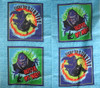 Springs Creative King Kong Pillow Panels Cotton Fabric By The Yard