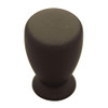 PN0248C-OB 3/4" Milk Bottle Distressed Oil Rubbed Bronze Cabinet Drawer Knob