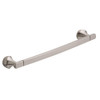 Delta MER18-BN Merge Bath Accessories 18" Towel Bar Brushed Nickel Finish