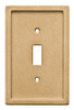 Franklin Brass W30351-365 Tile Single Switch Cover Plate Dark Sand Finish