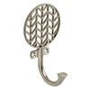 Liberty CHEVHK-SN Satin Nickel Chevron Single Prong Coat & Hat Hook