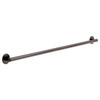 Delta 41842-RB 42" Contemporary Design Grab Bar Concealed Mount Rubbed Bronze