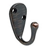 Liberty B46113-VBR Single Prong Hook Venetian Bronze Finish
