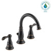 Delta Porter 35984LF-OB 2 Handle Widespread Bathroom Faucet Oil Rubbed Bronze