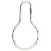 Liberty 127819  Shower Curtain Hook Pins Nickel Plated Pack of 12