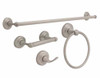 Franklin Brass KELSIE 4-Piece Bath Accessories Set Satin Nickel Finish