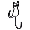 Franklin Brass FBWCAT-FB 6 1/2" Wire Cat Hook Black Finish