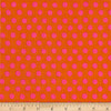 Kaffe Fassett GP70 Spot Tobacco Cotton Fabric By The Yard