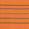 Kaffe Fassett Alternating Stripe Orange Woven Cotton Fabric By The Yard