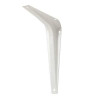 Liberty 59147 12" x 14" Shelf Bracket White Finish 10 Pack